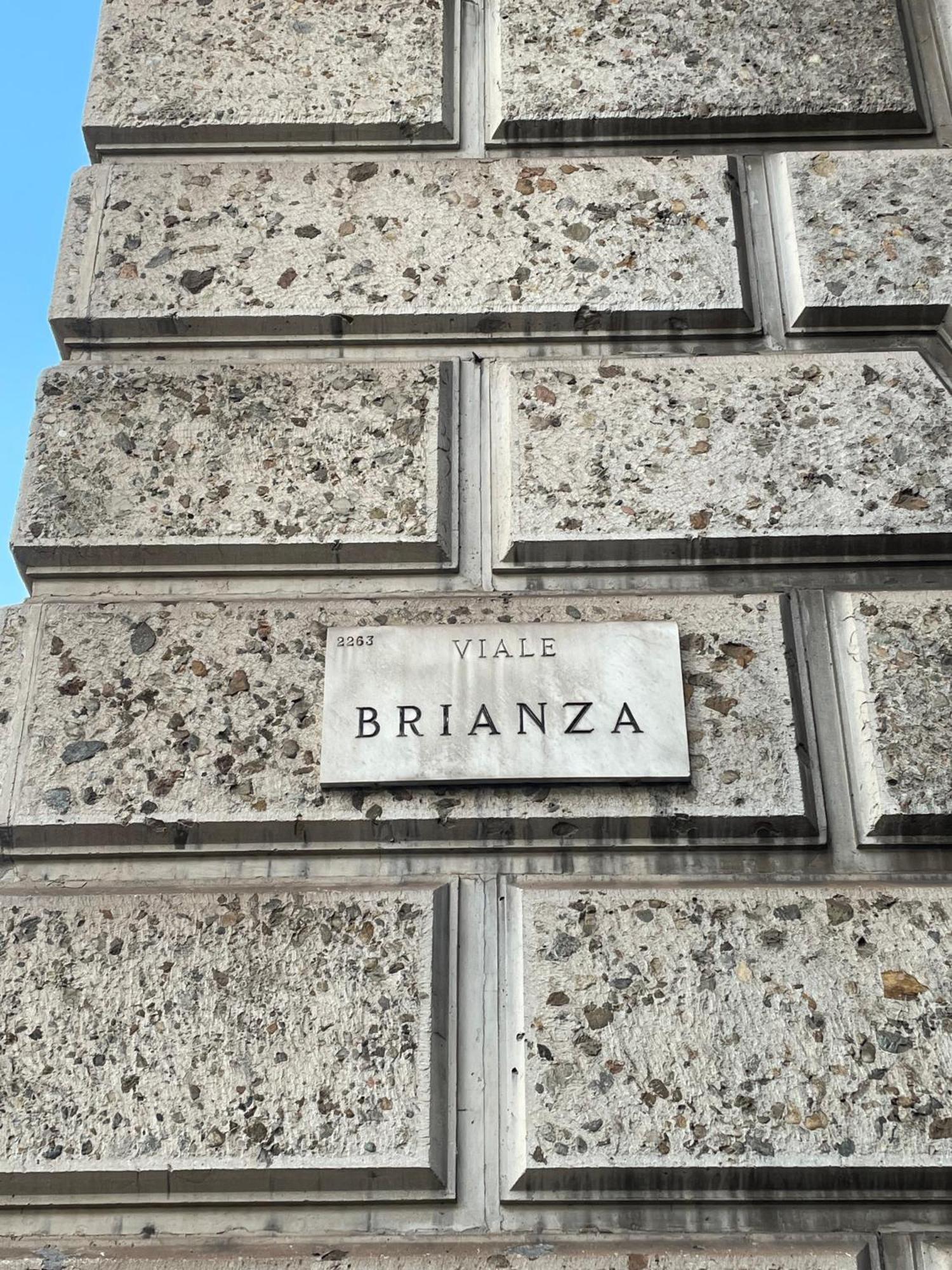 Viale Brianza Apartment Milano Eksteriør billede